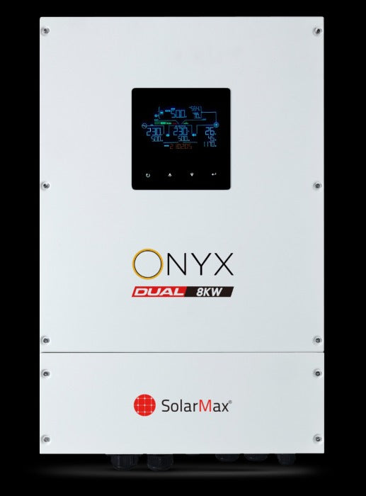 Solar Max SM-ONYX-DUAL-8KW (PV10000) hybrid inverter