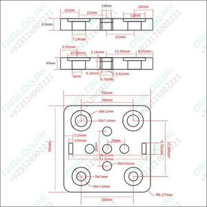 Openbuilds Special Slide Plate For Aluminum Profiles
