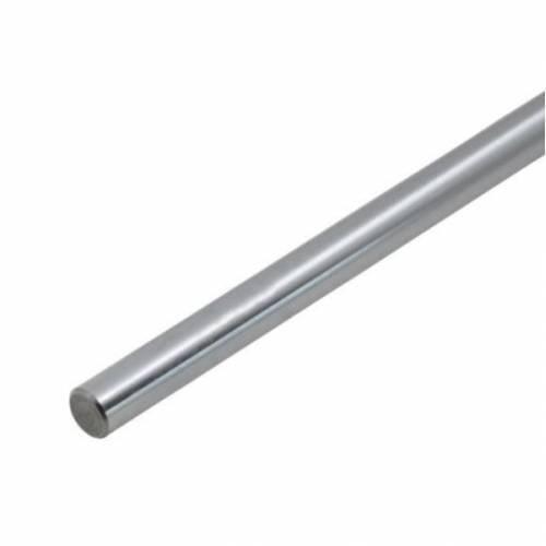Optical Axis 8x250mm Linear Rail Shaft - a single, straight, silver-coloured metal cylindrical rod shown against a plain white background.