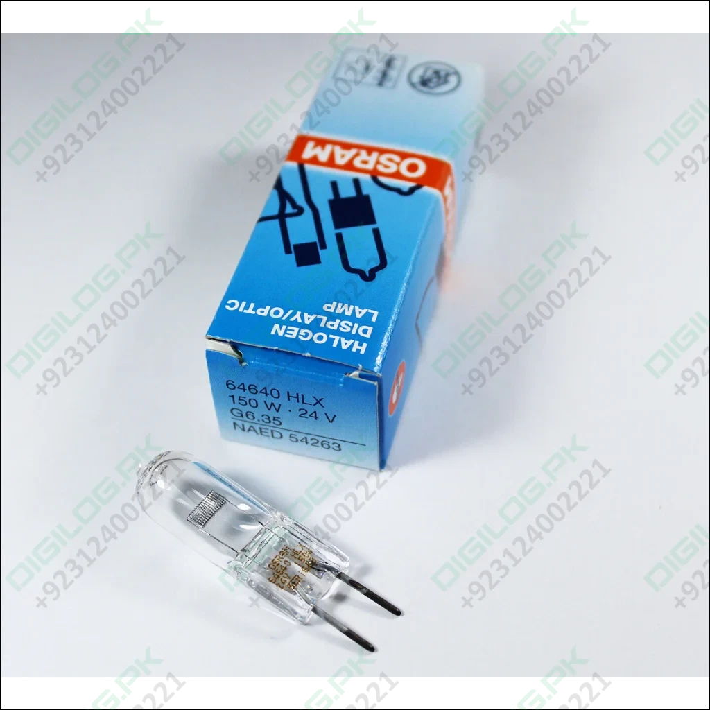 Optics Bulbs Medical Lamp of 150W 24V G6.35 Osram 64640 HLX