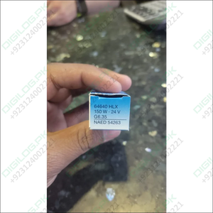 Optics Bulbs Medical Lamp of 150W 24V G6.35 Osram 64640 HLX