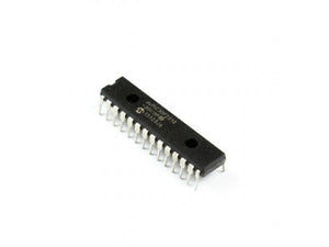 Original Inverter IC DSPIC30F2010 Microcontroller Price - a black, rectangular integrated circuit chip with two rows of metal pins, shown against a plain white background.