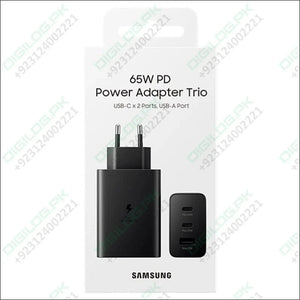 Original SAMSUNG 65W POWER ADAPTER TRIO PD without cable