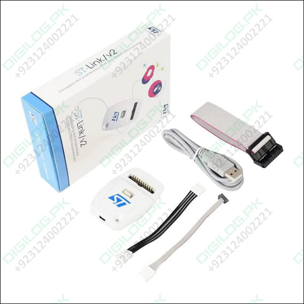 Original ST-Link/V2 Debugger Programmer for STM8 and STM32 PRICE IN PAKISTAN