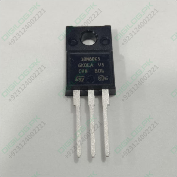 Original STMicroelectronics STP10N80K5 MDmesh K5 Power MOSFET 800V 9A TO-220