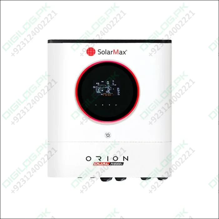 Solar Max SM-ORION-ULTRA-8KW hybrid inverter in Pakistan