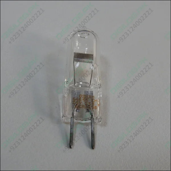 OSRAM 64655 24V 250W G6.35 Halogen Bulb For Microscope Surgical Shadowless Lamp Slide Projector Bulb