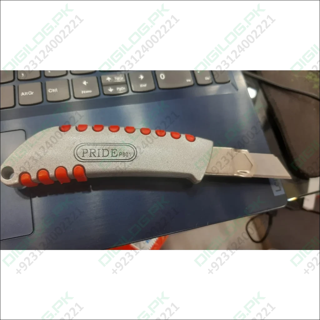 P801 PRIDE Aluminum Alloy Utility Knife