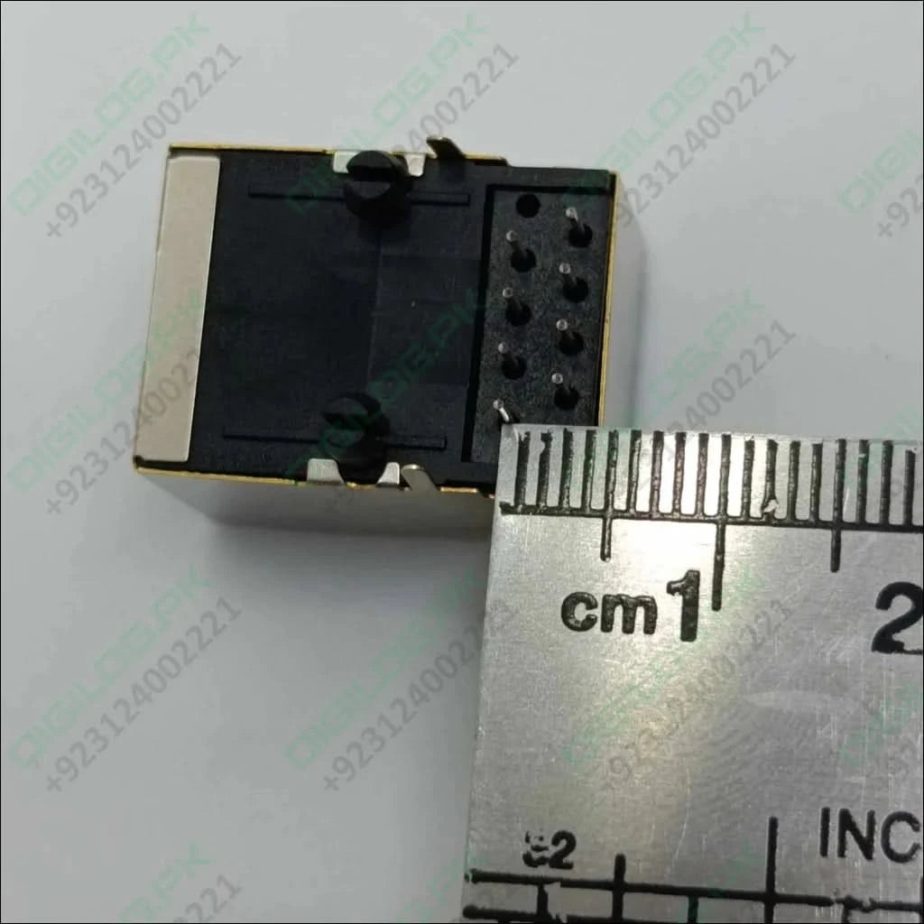 Pcb Mount Rj45 Ethernet Connector In Pakistan