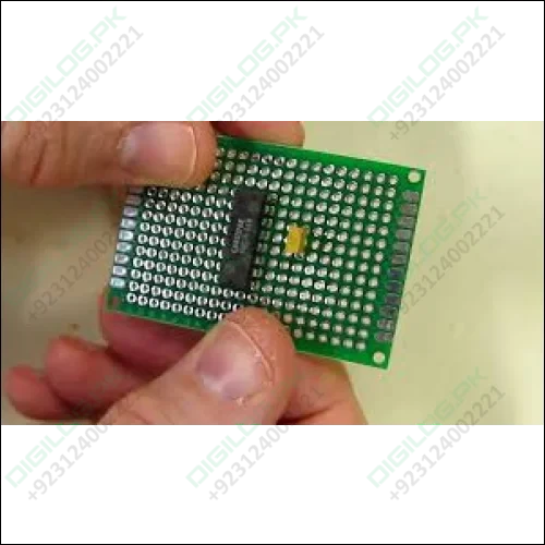 6x8cm 2.54mm Single Sided Universal Printed Circuit Board for DIY Soldering