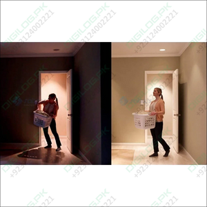 220V Automatic Infrared PIR LED Motion Sensor Detector