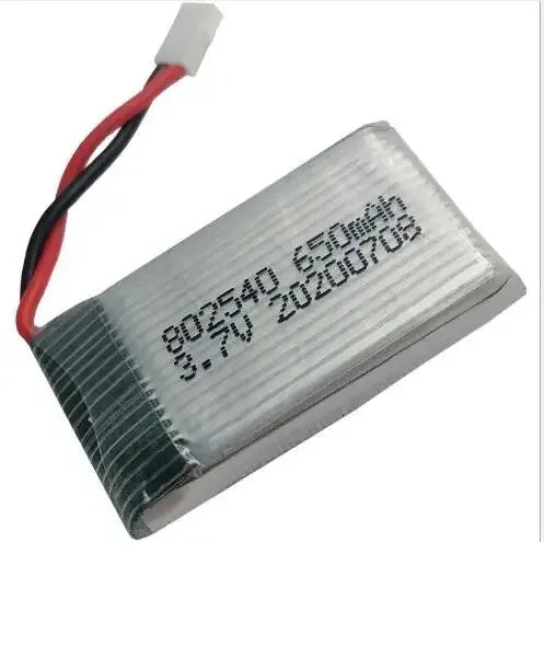 3.7v 650mah Lithium Polymer(lipo) Rechargeable Battery Rc Plane — Buy online in Pakistan | digilog.pk
