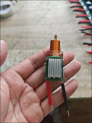 Plasma Arc Fire Head High-Frequency Electric Flame 15–24V Plasma Ignition Module-digilog.pk