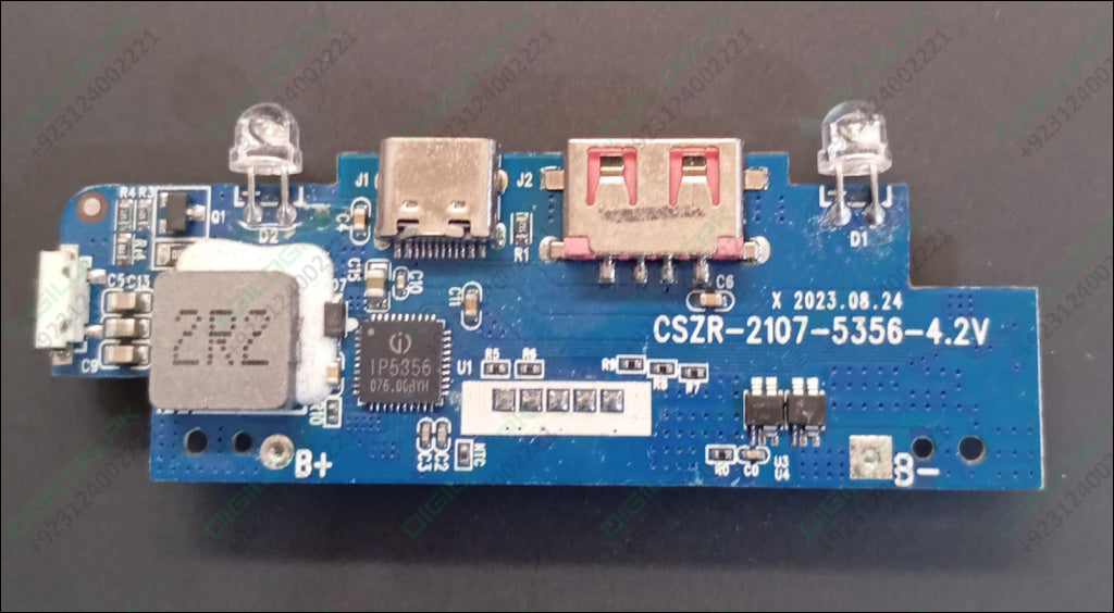 Power Bank Charging Module Board – CSZR-2107A-5356 (4.35V) (stock LOT)