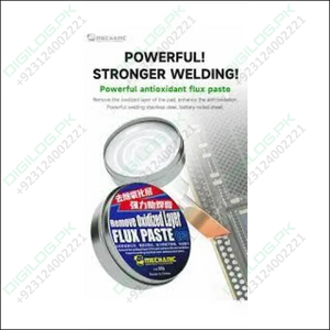 MECHANIC Q60 Powerful Antioxidant Flux Paste Enhance the Anti-oxidation Remove Oxidized Layer Flux Paste Soldering