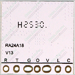 RA24A18 24GHz Presence Sensor Module β Human Motion Presence Sensor Module mmWave Radar Technology - Presence Sensor