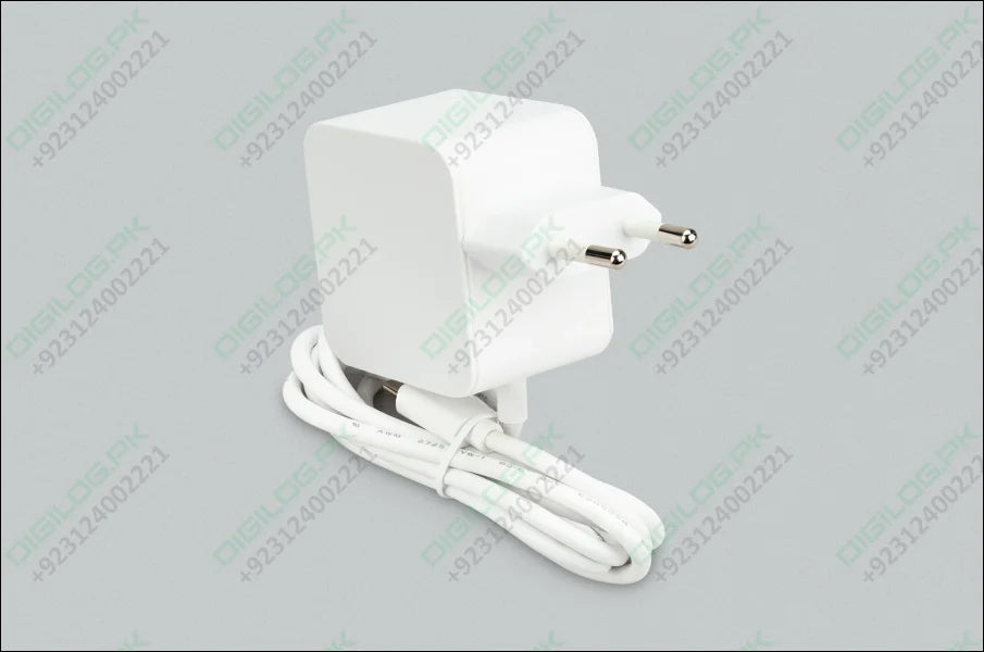Raspberry Pi 5: Official 27W 5.1V 5A USB C Power Supply