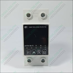 Reclose Programmable 63A WiFi Breaker Switch Smart Home Circuit Breaker 2 Pole in Pakistan - smart reclosing protector