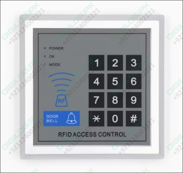 RFID Access Control System Device Machine Security Proximity Entry Door Lock Quality