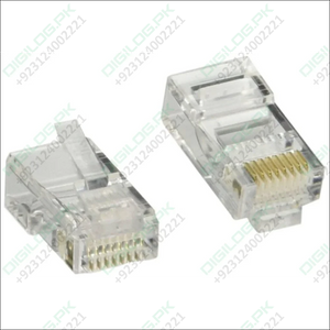 Rj45 Male Connector 8 Pin