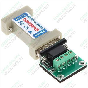 Bi Directional Communication Data Rs232 To Rs485 Serial