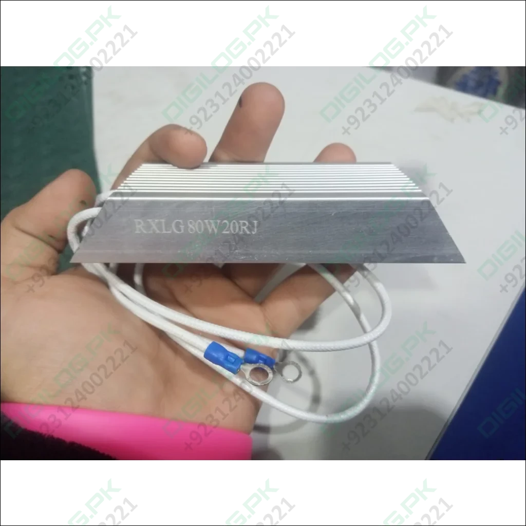 RXLG 80W 20RJ Aluminum Housed Power Resistor