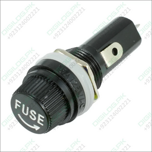 Panel Mount Chassis Fuse Holder For 6x30mm Glass