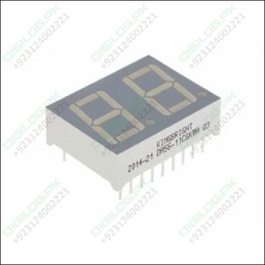 Led 7 Segment 2 Digit Common Anode Display