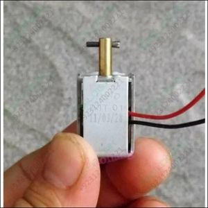 Dc 6-12v Bidirectional Self-retaining Solenoid Push Pull