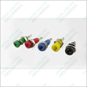 Tj - 1 - r 2mm Female Banana Connector