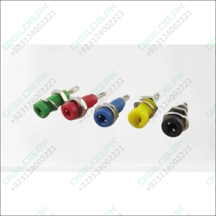 Tj - 1 - r 2mm Female Banana Connector