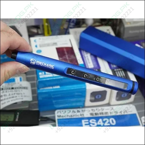 MECHANIC ELECTRIC SCREWDRIVER ES420 PRICE in PAKISTAN