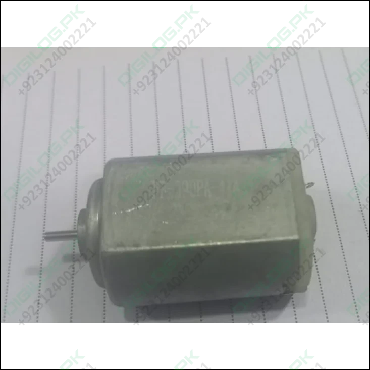 390PA DC Motor in Pakistan