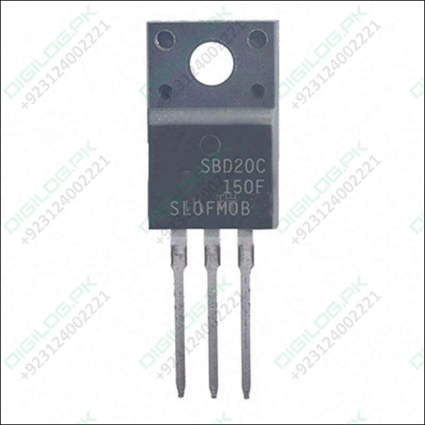 SBD20C150F Schottky Barrier Diode 20A 150V Dual Common Cathode – TO-220F