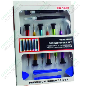Screwpro 1688 Multimaster Screwdriver Kit