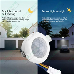 Infrared PIR Probe LED Body Motion Sensor