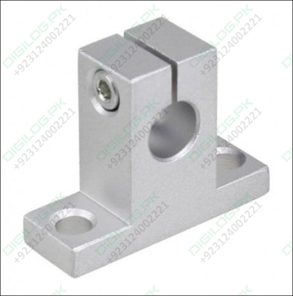 SK10 Linear Shaft Support Bracket 10mm Aluminum Alloy Rail Mount (CNC & 3D Printer)