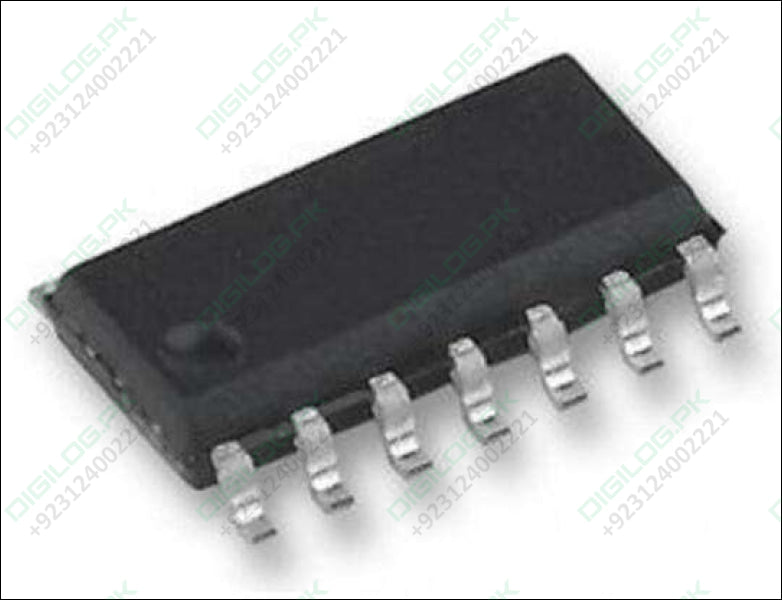SMD SN74LS08DR Quad 2-Input AND Gate IC SOP-14 (74LS08 Logic IC)