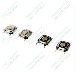 SMD Tactile Switch 4x4x1.5mm