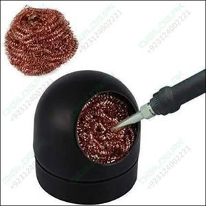Soldering Iron Tip Cleaner Welding Head Cleaning Steel Wire