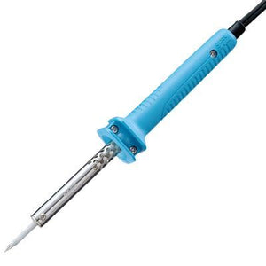 Soldering Iron 30WATT - a light blue handheld soldering iron with a metal heating element and a pointed tip, shown against a white background.
