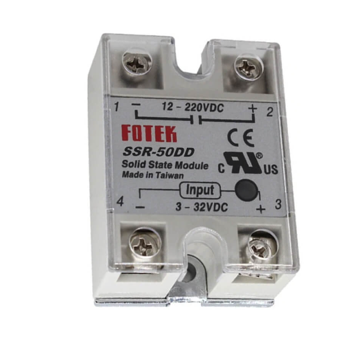 Solid State Relay Dc Output Ssr 50dd — Buy online in Pakistan | digilog.pk
