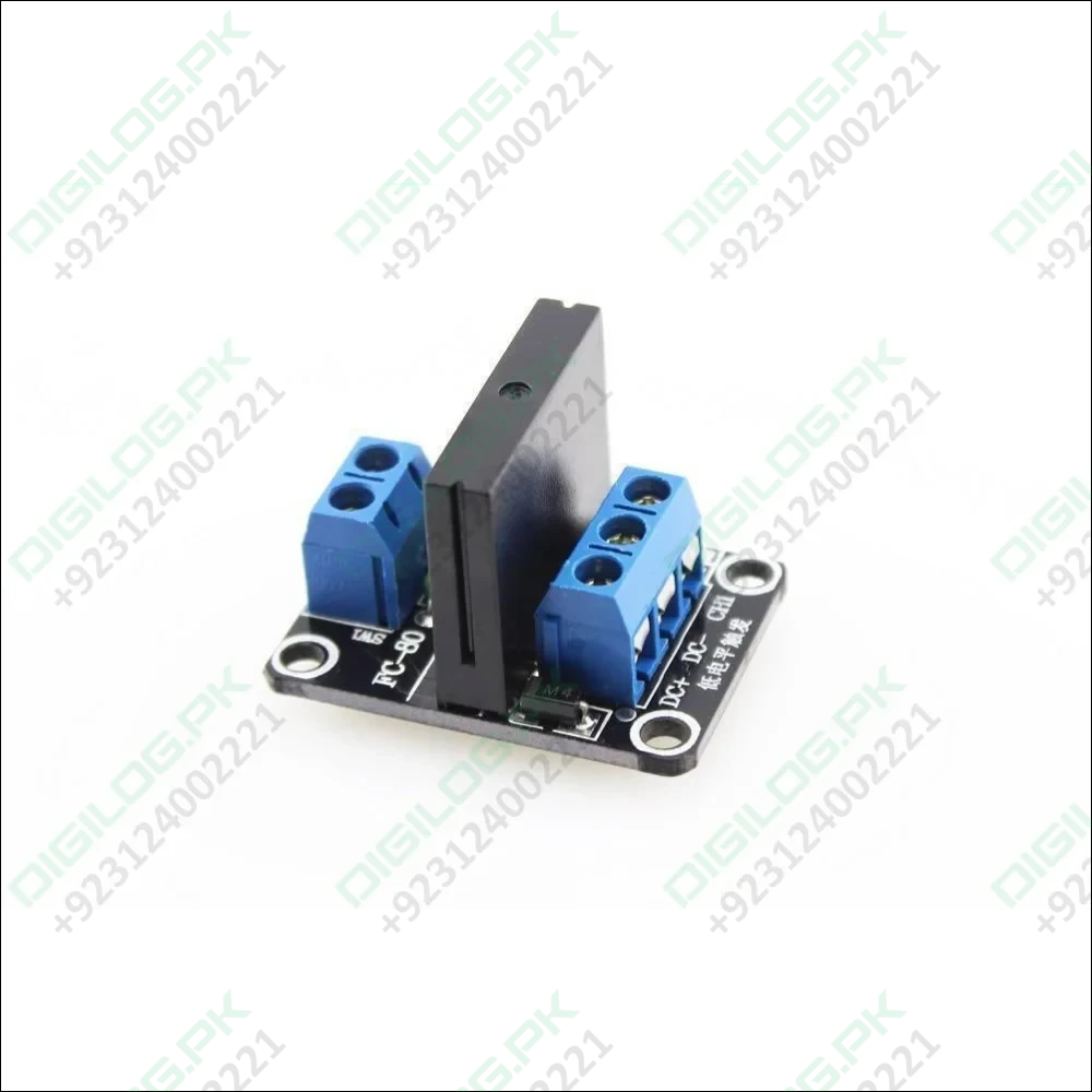 Solid State Relay Ssr Module 1 Channel For Arduino