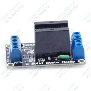 Solid State Relay Ssr Module 2 Channel For Arduino