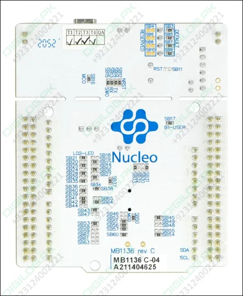 STMicroelectronics NUCLEO-F401RE STM32 Nucleo-64 Development Board with STM32F401RE MCU, USB, ST Morpho Connectivity, On-Board ST-LINK/V2-1 Debugger/ Programmer in pakistan