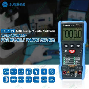 SUNSHINE DT-19N Mini Smart Digital Multimeter