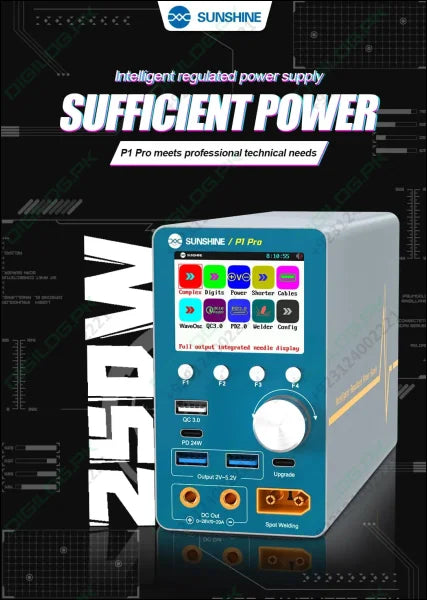 SUNSHINE P1 PRO Intelligent Regulated Power Supply 28V20A Price In Pakistan