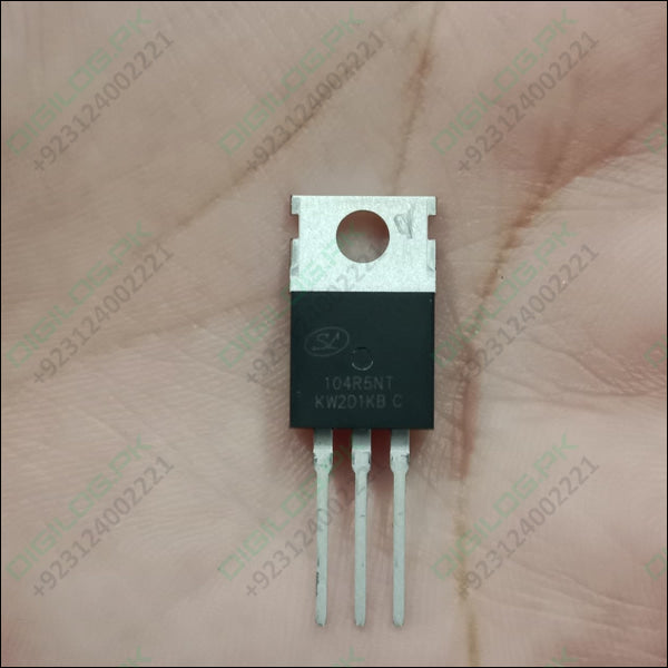 SVG104R5NT N-Channel Power MOSFET