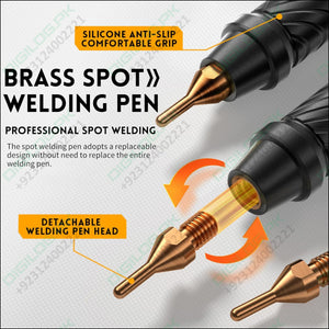 SWM-10 Handheld Spot Welder DIY Mini Welding Machine 5000mAh Portable Welding Machine Weldable 0.25mm Welding Tool