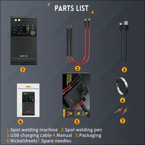 SWM-10 Handheld Spot Welder DIY Mini Welding Machine 5000mAh Portable Welding Machine Weldable 0.25mm Welding Tool